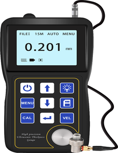 Résolution d'affichage TG-3219 0.001mm Echo-Echo Ultrasonique Jauge d'épaisseur de revêtement - Product Image 1