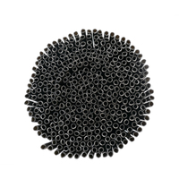 Clôture Kenda gris foncé 7,0 mm en PVC CEO, texture naturelle, tube rond, résistante au vent et aux UV, pour maisons et villas résidentielles