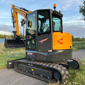 Meilleures ventes - Mini-excavatrice sur chenilles SE58SR 5.8t avec moteur Euro 5 à vendre - Product Image 1