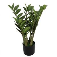 Karangan Bunga dan Tanaman Hias Mewah Buatan dari Zamioculcas Zamiifolia untuk Dekorasi Lanskap Dalam Ruangan, Pernikahan, dan Pesta.