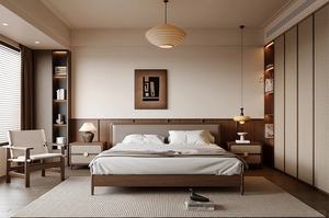 Diseño contemporáneo de cama minimalista: <span class=keywords><strong>empleo</strong></span> innovador de elementos estéticos extremadamente simples - Product Image 4