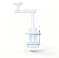 LISEN MX-DT04 Suspension médicale multifonction certifiée CE pour gaz, à fixation au plafond, pour équipement chirurgical en milieu hospitalier