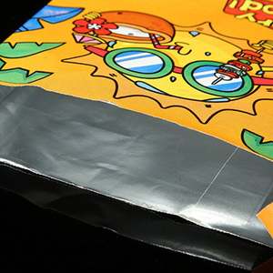 Customized High Quality Ideal Food BBQ Sandwich Hamburger Practical Packaging Convenient Bottom Barbecue Bag - Product Image 6