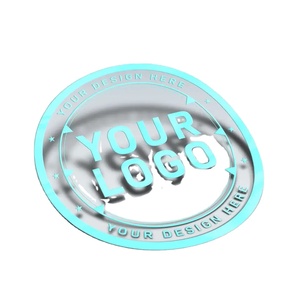 Impression personnalisée Autocollants en vinyle étanche Étiquette découpée Logo mini Étiquette adhésive en PVC Autocollant mural en vinyle pour <span class=keywords><strong>moto</strong></span> - Product Image 1