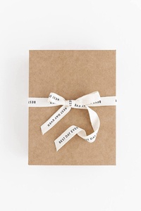 Ruy Băng Tùy Chỉnh Xương Cá Cotton 1Cm/10Mm Mặt Cười Tự Nhiên - Product Image 4