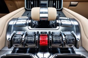 Denza B8 Chine Nouvelle <span class=keywords><strong>Voiture</strong></span> Électrique Hybride Tout-Terrain SUV 6-7 Places BYD Bao 8 Yunnian AWD SUV Couleur Or <span class=keywords><strong>Jaune</strong></span> Denza B8 à Vendre - Product Image 3