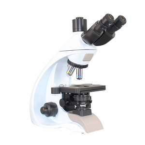 Microscopio Estéreo Trinocular Óptico Biológico 1600x con Pantalla Táctil Externa, Compatible con Calibración Automática - Product Image 4
