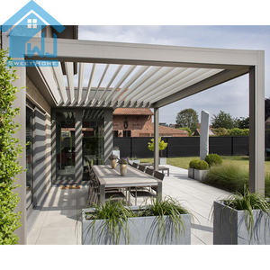 Pergola sur mesure, véranda, véranda en aluminium, pergola bioclimatique, pergola extérieure - Product Image 1