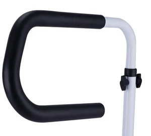 Étagère de rangement à 2 niveaux avec crochet et porte-serviettes en fer métallique pour salle de bain - Product Image 4