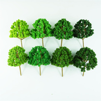 Scène Paysage Fabrication Matériel Paquet Petit Arbre Artificiel DIY Mini Arbre Modèle Fait Main