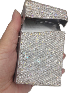 ÉTUI À CIGARETTES FLIP TOP en aluminium 20S BLING (SW77225D) - Product Image 1