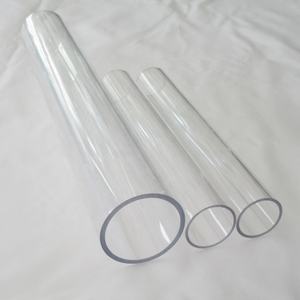 Tube rond en acrylique extrudé transparent, longueur 12 pouces, diamètre extérieur 2 1/4 pouces, diamètre intérieur 2 pouces, épaisseur de paroi 1/8 pouce (2,25 pouces de diamètre) - Product Image 6