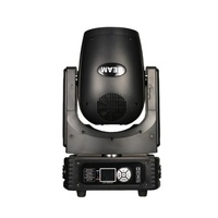 230w mini faisceau 7r tête mobile lyre dmx éclairage de scène avec cercle led