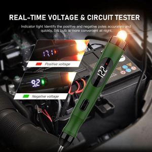 Lápiz de Prueba de Batería de Automóvil con Pantalla Digital, Herramienta de Diagnóstico Eléctrico para Automóviles de 12V, 1 Año de Garantía - Product Image 3