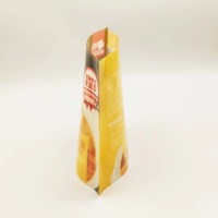 Sacs d'emballage alimentaire en plastique laminé imprimés sur mesure Yishili, chauffables au micro-ondes, pour poulet rôti à la broche et salades