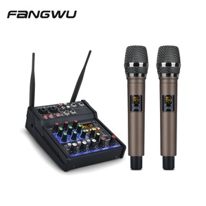 Mini console <span class=keywords><strong>de</strong></span> mixage audio avec USB, <span class=keywords><strong>prix</strong></span> d'usine en gros - Product Image 1