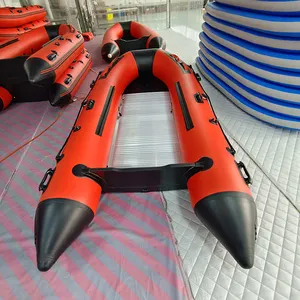 Inflatable Fishing Boats Canoeing Portable Inflat Boat Drifting Fishing Air Dinghy Inflatable Paddle Boat with Paddles and Pump