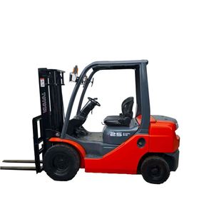 Excellent Performance Used 2.5-ton Diesel Forklift for 2023 Model 1 Year Warranty Hot Selling Low Price Sale - Product Image 1