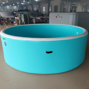 Piscina inflable DWF portátil, duradera, de gran tamaño, para exteriores, sobre el suelo, en venta. - Product Image 1