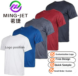 Ensembles de Vêtements de Qualité pour Homme T-Shirts Maillots de Sport à Col Rond de Haute Qualité Tricotés Style Urbain avec Impression Numérique - Product Image 5