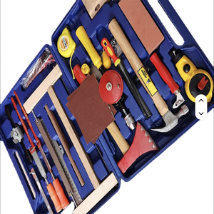 Household Woodworking Hand <b>Tool</b> Set Adjustable Wrenches Screwdrivers Saw Blades Carbon Steel <b>Tools</b> Hard Case <b>Box</b> OEM 3-Year WT-5 - Product Image 5