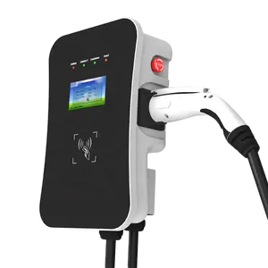 Tiêu Chuẩn IEC Loại 2 Kết Nối AC Ev Charge Station Xe Điện