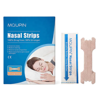 Produit de vente chaude 2024 bandelettes nasales 70 pièces/boîte Anti-ronflement pour une meilleure respiration et favoriser la qualité du sommeil