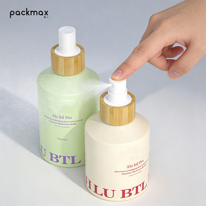 Empty Aluminum <b>Bottle</b> for Cosmetics Lotion Essential Oil Skin Care Makeup Remover Hair Care Shampoo Lotion <b>Pump</b> Customizable - Product Image 6