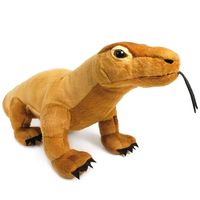 Dragon de Komodo en peluche de 22 pouces personnalisé lézard moniteur en peluche avec remplissage en coton PP