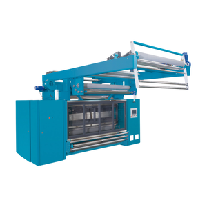 เครื่องจักรถักผ้าแบบ<span class=keywords><strong>ดูด</strong></span>ฝุ่นกลาง 8 ลูกกลิ้ง สำหรับงานซูเอดดิ้ง - Product Image 5