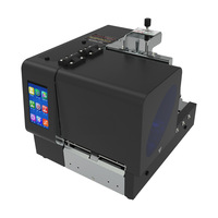 Impresora de etiquetas colgantes equipada con pantalla de control Mini impresora de impresión de alta definición de 300 ppp para etiquetas colgantes de ropa