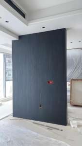 نسيج مخصص متعدد الطبقات نحت الخشب الصلب لوحة زخرفية جدار لوح خشبي - Product Image 6