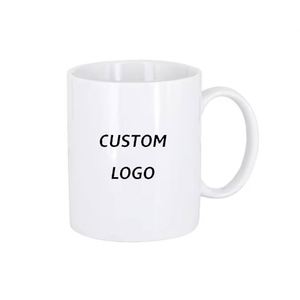Taza de Café de Cerámica con Logotipo Personalizado, 11 oz, 300 ml, Alta Calidad, Pedidos al por Mayor, Regalo Promocional Publicitario - Product Image 1