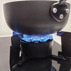 <span class=keywords><strong>Estufa</strong></span> de Gas Integrada con Vitrocerámica <span class=keywords><strong>Eléctrica</strong></span>, de Vidrio Templado, con Doble Uso de Gas y Electricidad - Product Image 6