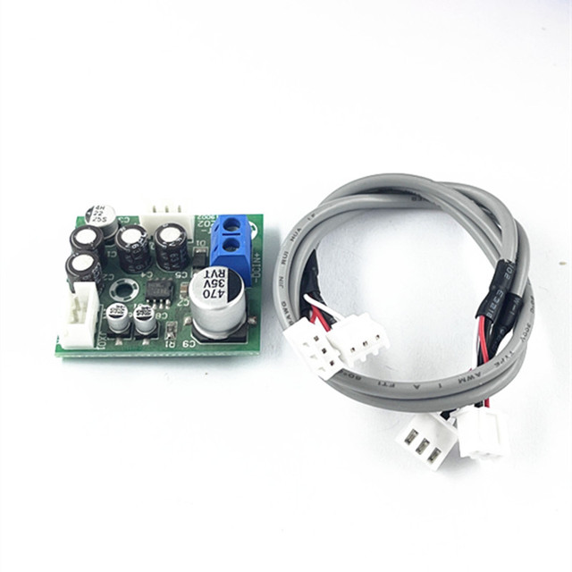 Noise Reduction Module DC 9V 12V BA3121 Isolation Audio Noise Reducer Common Ground Anti-reverse Connection Protection DC 6V-16V