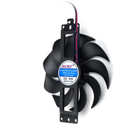 Ventilateur axial sans cadre électrique SANLY SF12025 12V 3000 tr/min en acier inoxydable, protection IP44/IP45, plastique industriel OEM/ODM