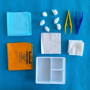 Set vassoio monouso Medical SafeSeal Pack medicazione base per la sicurezza operativa chirurgica prima - Product Image 1