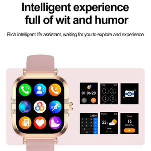 สมาร์ทวอทช์ HK82 หน้าจอ AMOLED 1.75 นิ้ว ความละเอียด 390x450 รองรับการโทรผ่านบลูทูธ NFC วัดอัตราการเต้นของหัวใจ ตรวจจับการนอนหลับ โหมดกีฬาหลากหลายรูปแบบ กันน้ำระดับ IP67 - Product Image 5