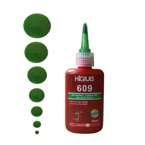 high temperature Good quality 609 Retaining Compound retaining adhesive for columni form metal assemblies