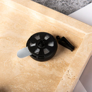 Ambientador de coche con clip de ventilación para eliminación de olores y perfume montado en vehículo personalizado al por mayor - Product Image 6