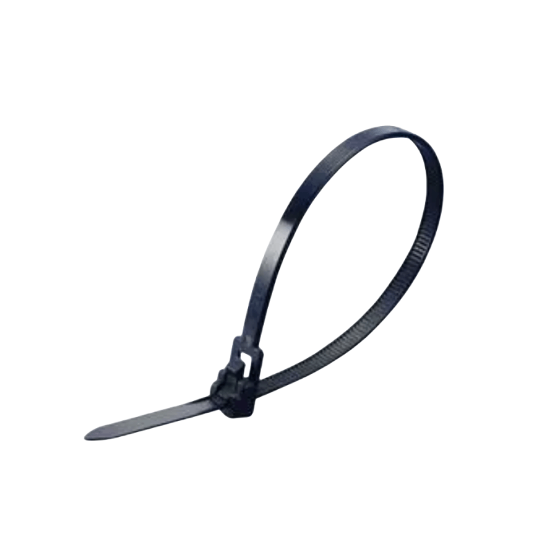 Unistrand Sebatoio Imballato Plastica Cavo Fascette Colori Misti 100mm