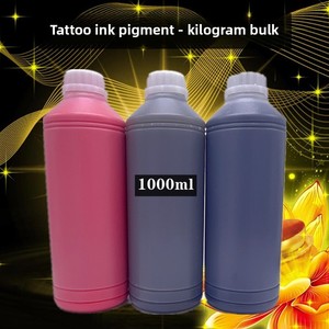 Tinta de Pigmento para Tatuajes Genuina de 1 kg, Tóner Importado de China, Secant Fog, 1000 ml - Product Image 2