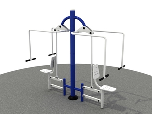 Parc en plein air, équipement d'entraînement physique, pour les exercices de rue - Product Image 4
