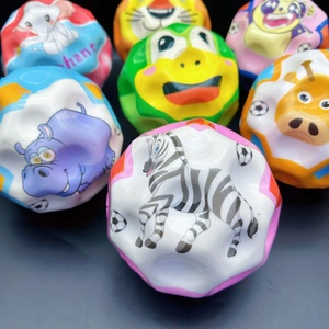 Pelota de Espuma Elástica con Forma de Animal de la Marca HAPU, Pelota de Alta Elasticidad para Deportes, Juguete Infantil - Product Image 3