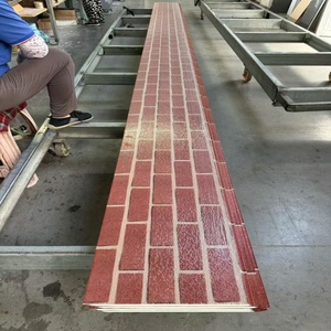สายการผลิต<span class=keywords><strong>แผ่น</strong></span>ผนัง<span class=keywords><strong>สำเร็จ</strong></span>รูป PU Cement Sandwich Panel <span class=keywords><strong>แผ่น</strong></span>ผนังซันด์วิช <span class=keywords><strong>แผ่น</strong></span>ผนัง EPS Sandwich Panel ชุดบ้านสำเร็จรูป - Product Image 3