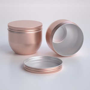 Latas de Metal para Pomada, Envases para Cera para el Cabello, Frascos Cosméticos, Envases para Crema Facial, Lata de Aluminio - Product Image 6