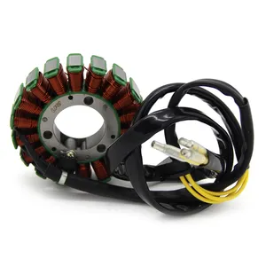 Suku Cadang Sepeda Motor untuk Suzuki STATOR COIL Kustom Magneto Mesin Stator Generator Coil Suku Cadang Bodi Sepeda Motor untuk Suzuki STATOR