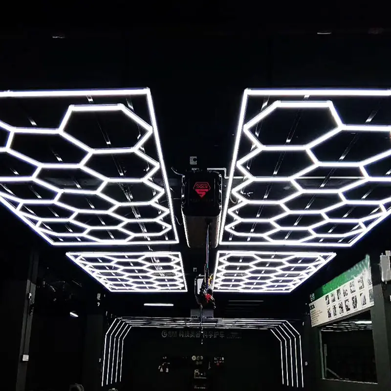 DC24V Car Beauty Station LED Light LED Warehouse Lights
