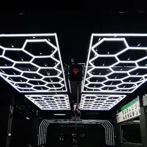 Estação de beleza de carro dc24v, luz led, luzes do armazém
