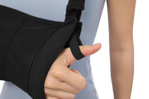 Penyangga lengan bahu, Immobilizer ortopedi Rotator manset penyangga nyaman medis lengan <span class=keywords><strong>Sling</strong></span> - Product Image 4